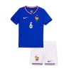 Maillot de Supporter France Camavinga 6 Domicile Euro 2024 Pour Enfant